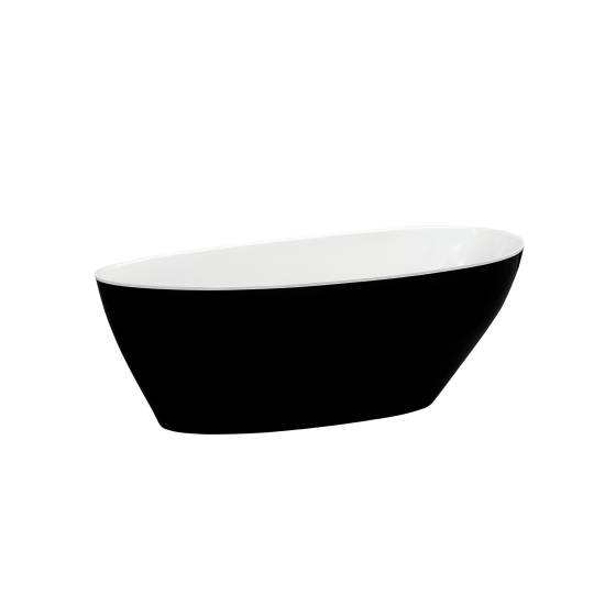 Besco Wanna Goya wolnostojąca B&W 160 klik-klak chrom w cenie